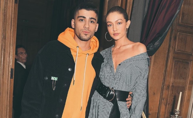 Zayn Malik Und Gigi Hadid Nackt Im Bett