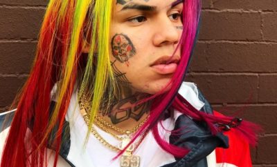 6ix9ine drohen drei Jahre Haft wegen Kinderporno-Skandal!